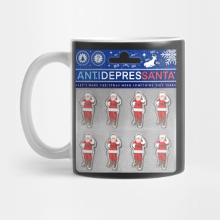 Antidepressant Santa Claus Mug